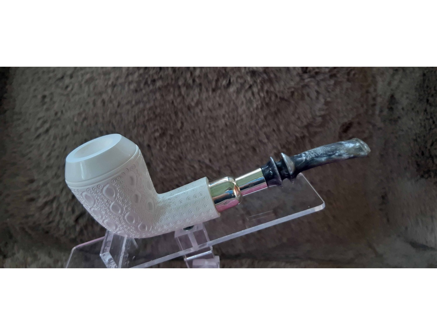 Handmade Block Meerschaum Pipe