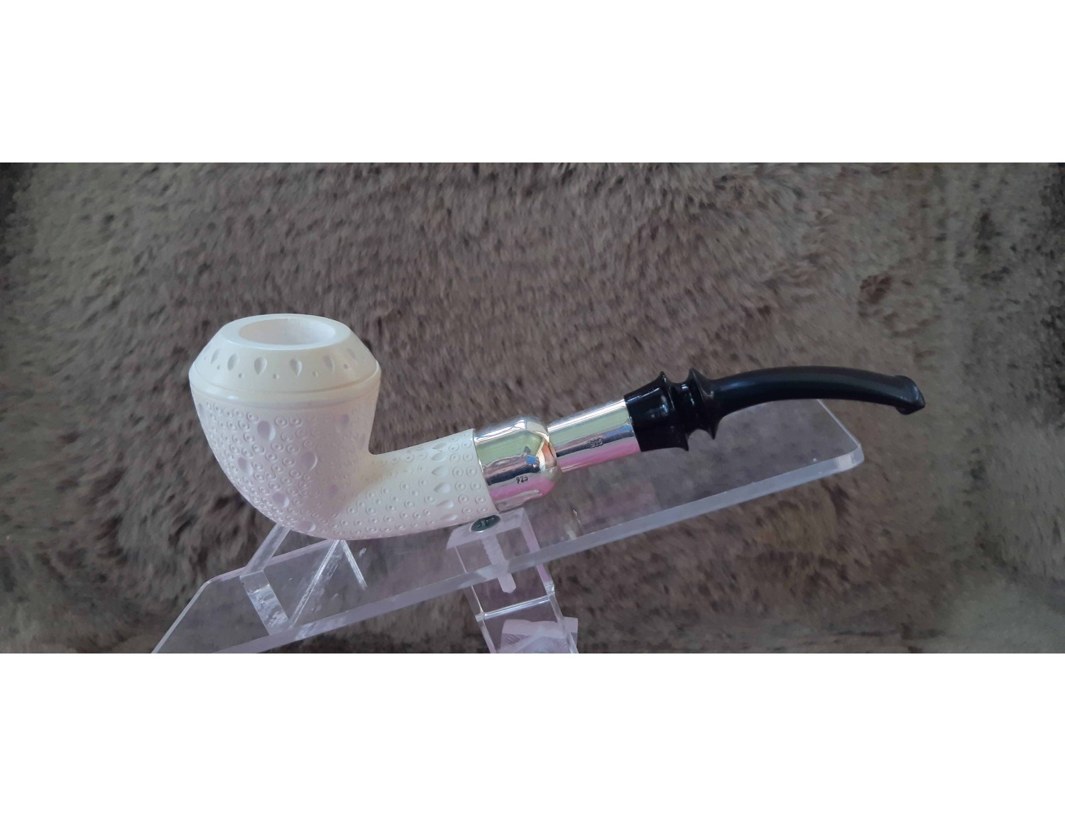 Handmade Block Meerschaum cheapest Pipe