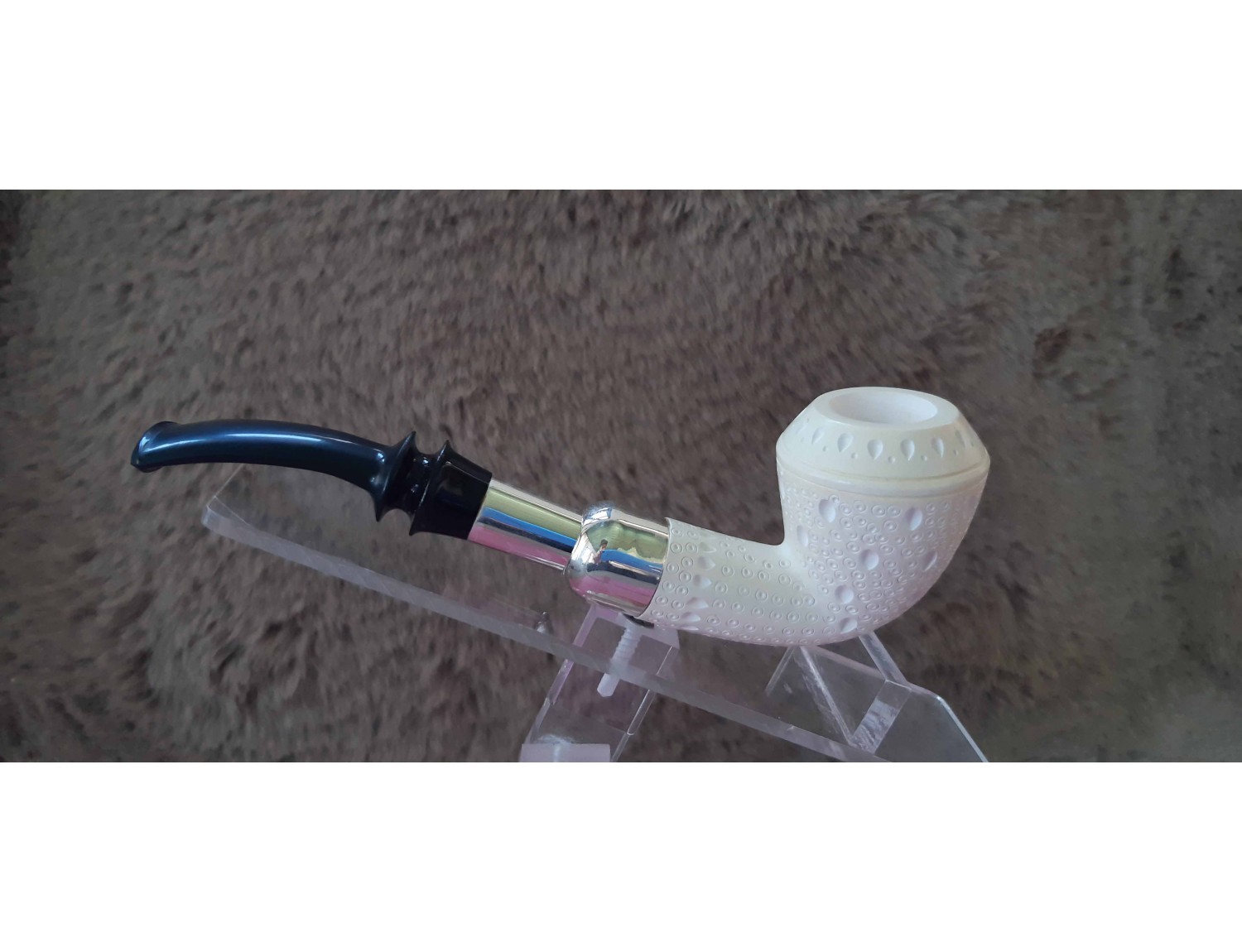 Handmade Block Meerschaum newest Pipe